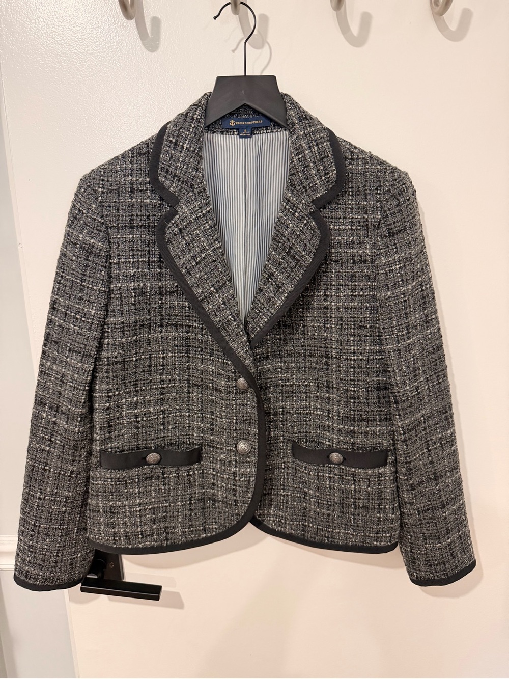 Brooks Brothers Tweed Blazer